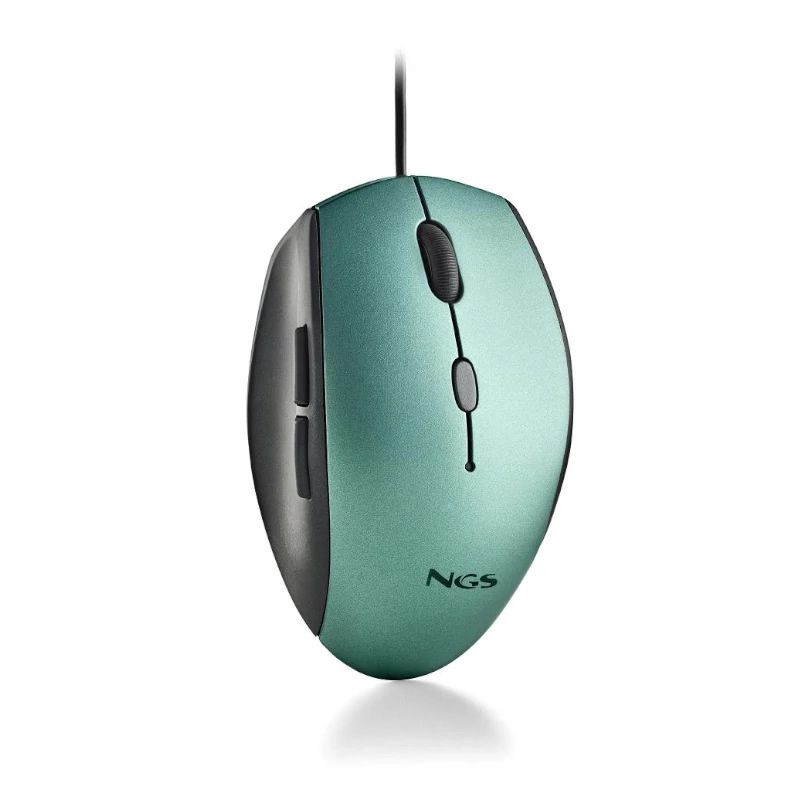Ngs Wired Ergo Silent Mouse Usb Type C Adapt Ice